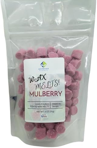 Jane Bernard Scented Tart Melts 4 Oz Bag - Mulberry