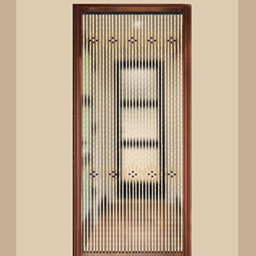 31 Strands Bamboo Beaded Curtain for Doorways