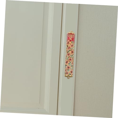 STOBAZA Mezuzah Door Decoration with Kosher Scroll