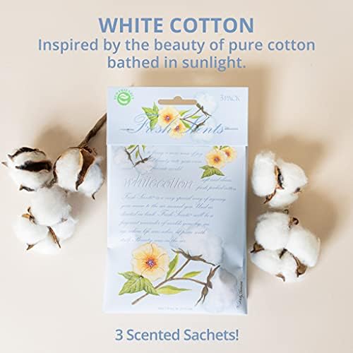 Willowbrook Fresh Scents Scented Sachet 3 Pack