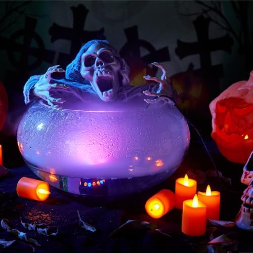 AGPTEK 12 LED Mist Maker for Ponds and Fountains