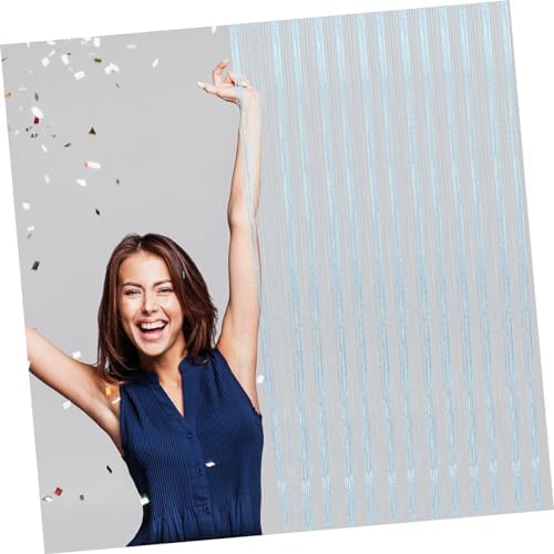 Garneck 2pcs String Sheer Curtain Divider for Hallway Entry