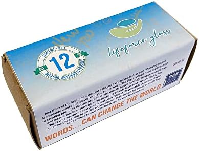 Lifeforce Glass Bible Verse Stones Set I