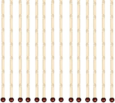 31 Strands Bamboo Beaded Curtain for Doorways