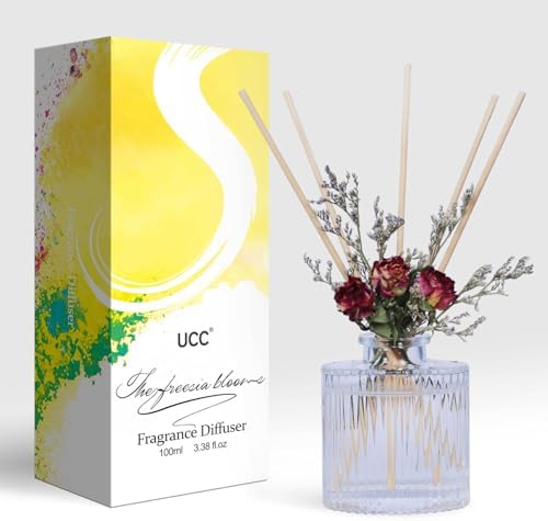 Ucc Freesia Blooms Reed Diffuser Set