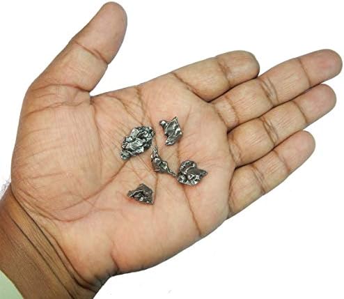 Natural Campo Del Cielo Iron Meteorite Stones For Jewelry Healing