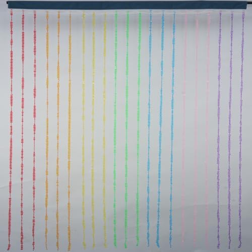 YaoYue Crystal Beaded Curtain for Doorway Room Divider