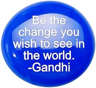 Lifeforce Glass Encouragement Stones Set of 6