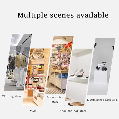 Square Pedestal Display Stand 10cm High Black