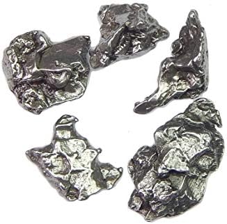 Natural Campo Del Cielo Iron Meteorite Stones For Jewelry Healing