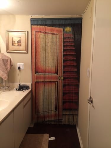 Beaded Curtain 125 Strands Handmade with 4000 Beads