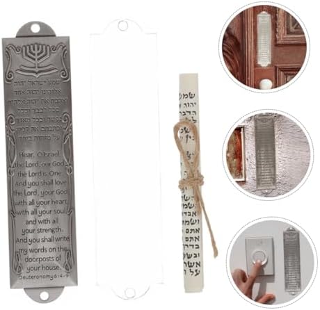Levemolo Metal Mezuzah Door Blessing Decor