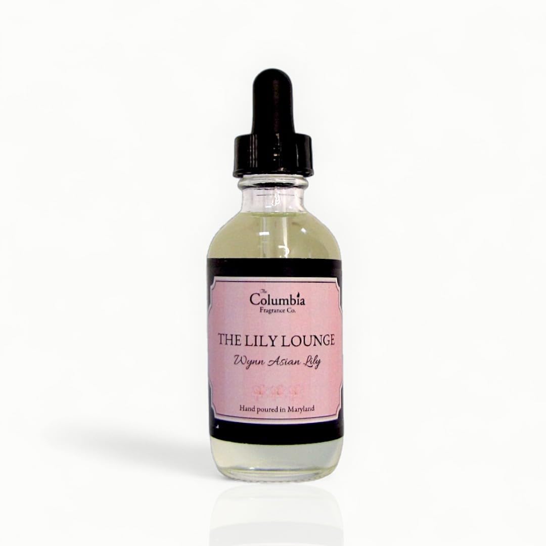 Columbia The Lily Lounge Scented Oil 2oz for Diffusers