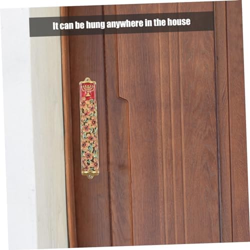 Unomor Mezuzah Scroll Door Decoration