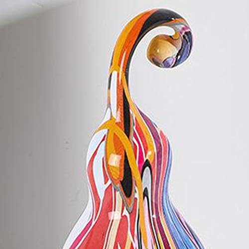 Resin Apple Sculpture Decor Fruit Ornament for Home Office