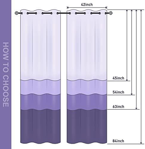 Jekeno Fall Tree Blackout Curtains 2 Panel Set
