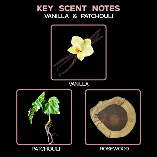 LOVSPA Vanilla Patchouli Diffuser Refill Oil 4 oz