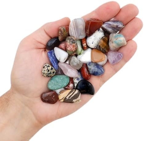 Dancing Bear 2 Pound Tumbled Stones 24 Page Book