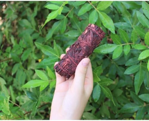 Dragons Blood Sage Smudge Sticks for Energy Cleansing