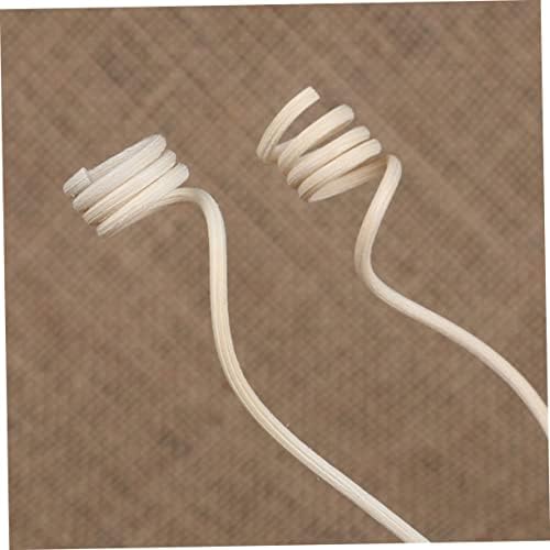 Cabilock 20PCS Large Spiral Rattan Diffuser Sticks for Home Fragrance