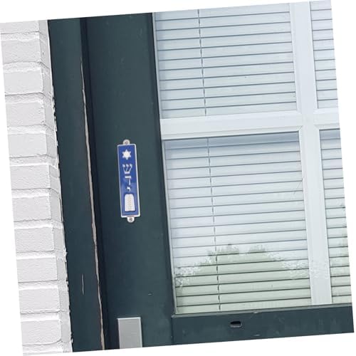 PRETYZOOM Mezuzah with Scroll for Door