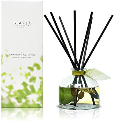 LOVSPA Eucalyptus Reed Diffuser Set Fresh Aromatherapy Gift for Family