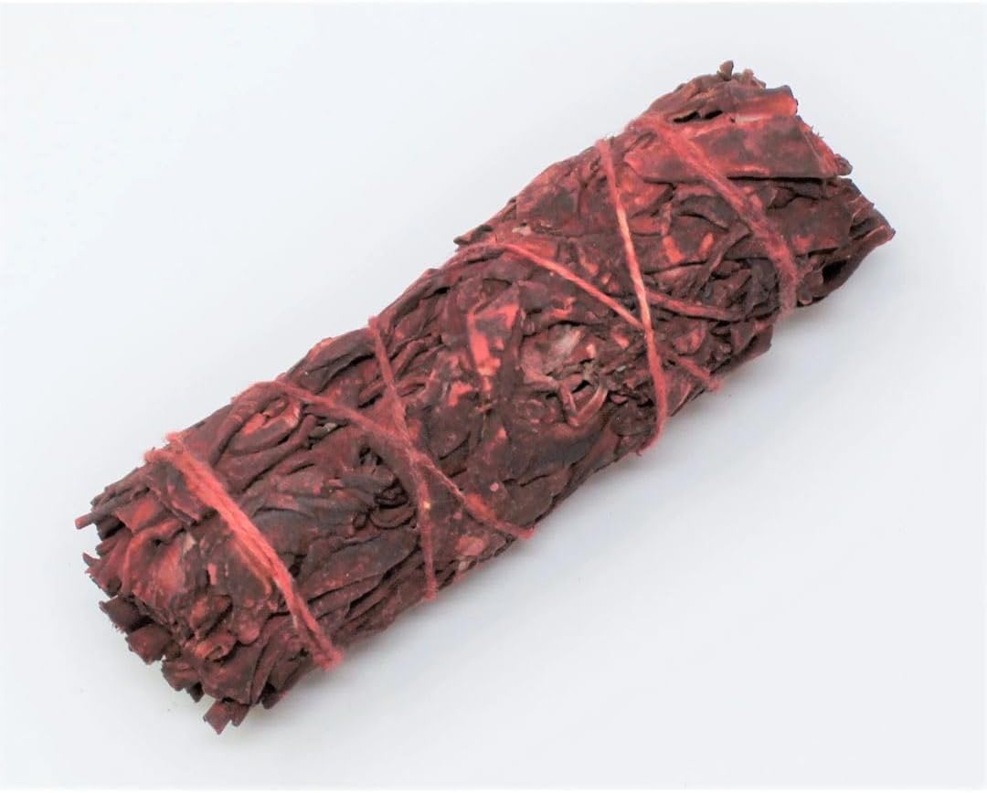 Dragons Blood Sage Smudge Sticks for Energy Cleansing