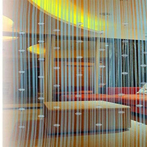 FUT String Tassel Crystal Beads Curtain Panel