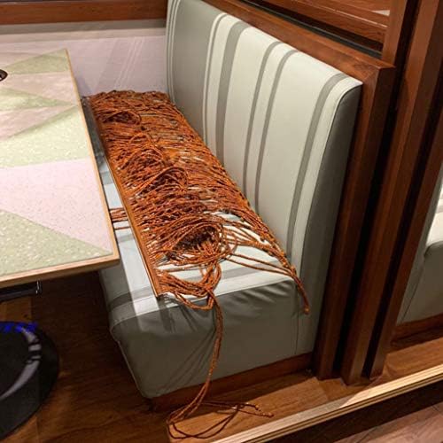 45 Strands Wooden Beaded Curtain for Doorways