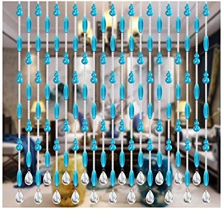 Beaded Curtain String 21 Strands Door Divider Decor