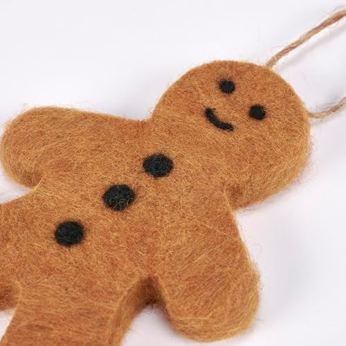Gingerbread Man Ornament by Primitives by Kathy
