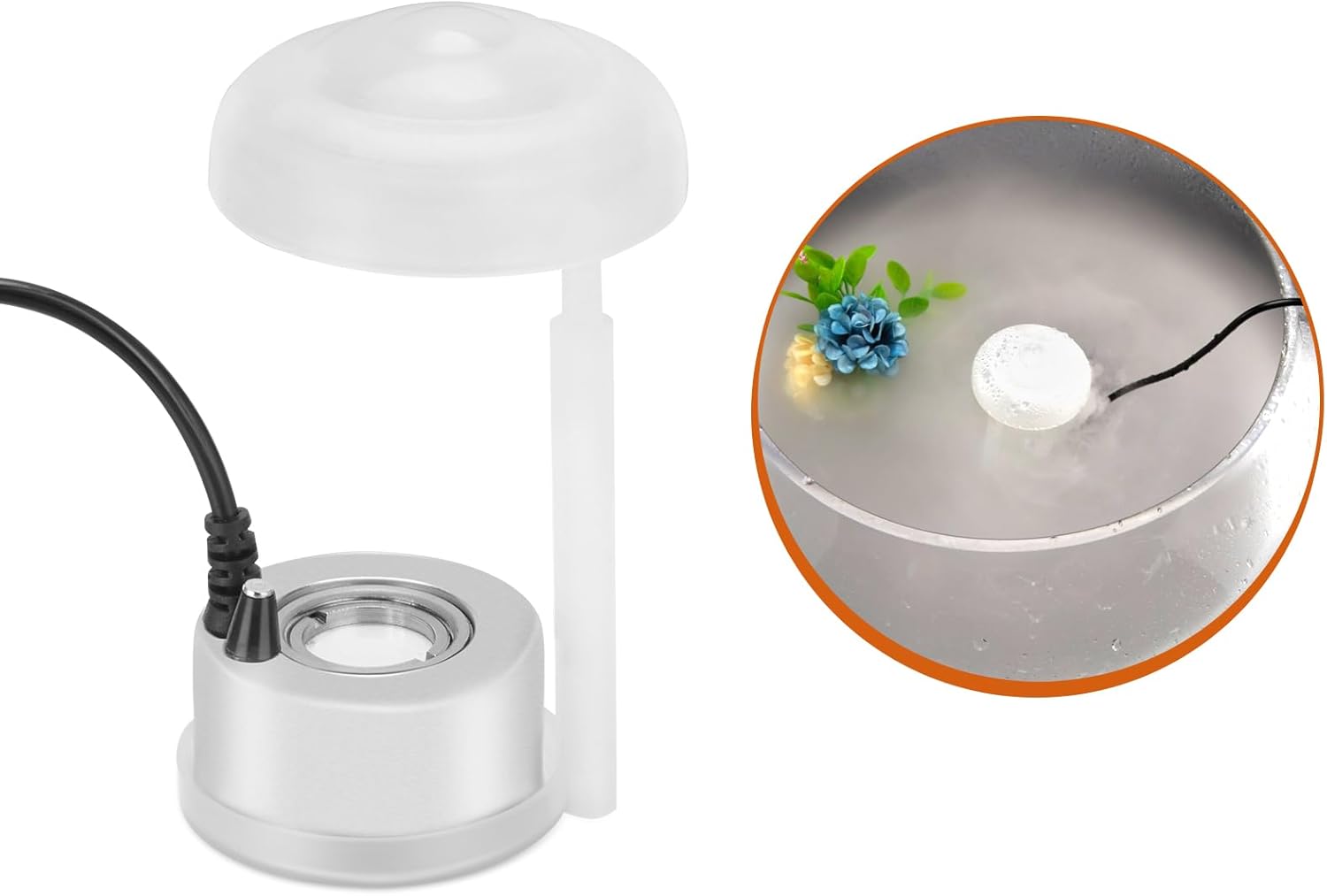 FITNATE Mister Fogger Mist Generator Atomizer Air Humidifier
