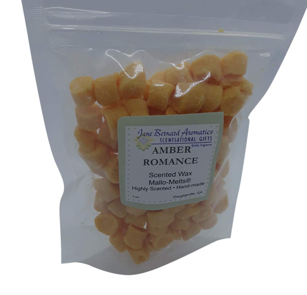 Jane Bernard Amber Romance Tart Melts 4 Oz Bag