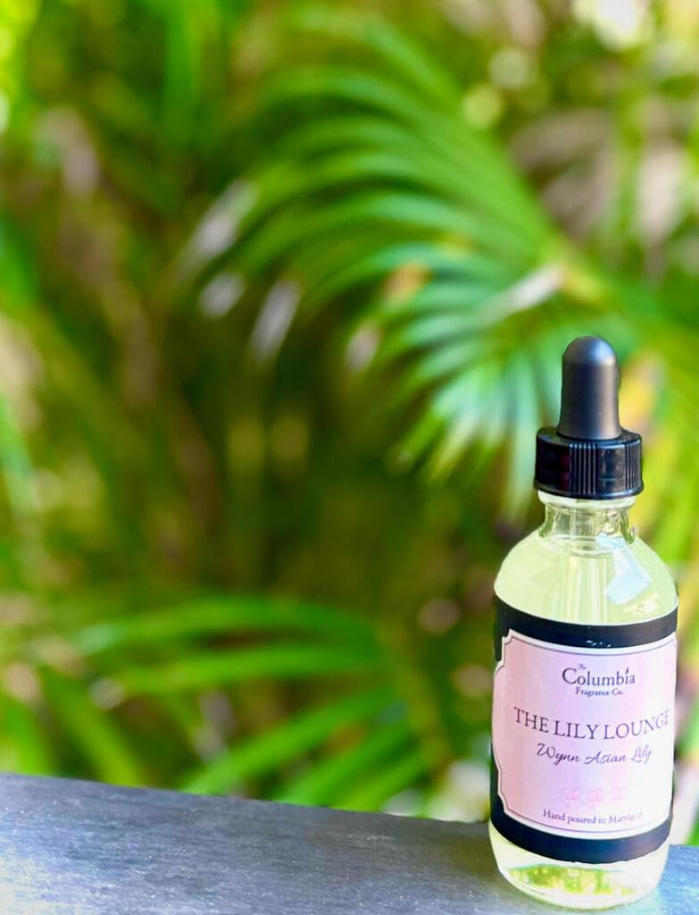 Columbia The Lily Lounge Scented Oil 2oz for Diffusers