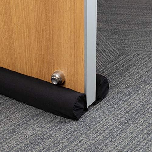 Febos Door Noise Blocker 36 Inches Grey Draft Stopper