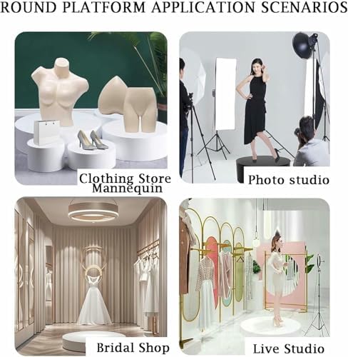 Square Pedestal Stands for Display and Exhibition