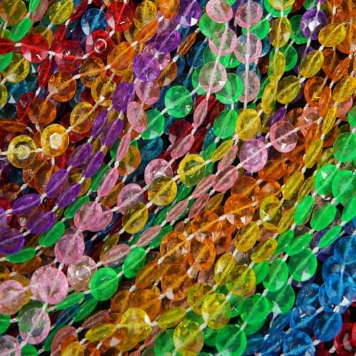 YaoYue Crystal Beaded Curtain for Doorway Room Divider