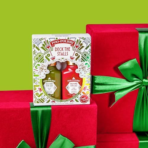 Poo-Pourri Deck The Stalls Gift Set Berry and Bright 2 Fl Oz