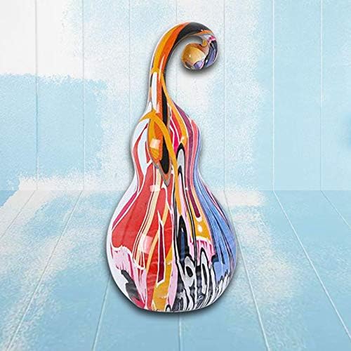 Resin Apple Sculpture Decor Fruit Ornament for Home Office