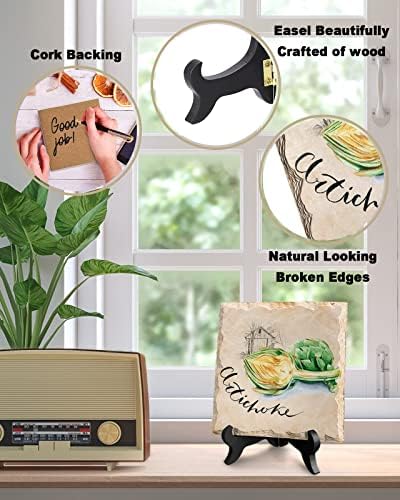 ZOE GARDEN Artichoke Ceramic Ornament 63x63