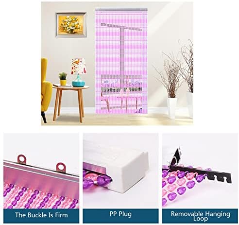 ZARBAILRE Bead Curtains 31x79inch Elegant Room Divider
