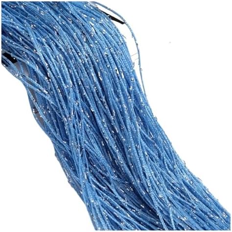 Shiny Tassel String Curtain 100x200cm