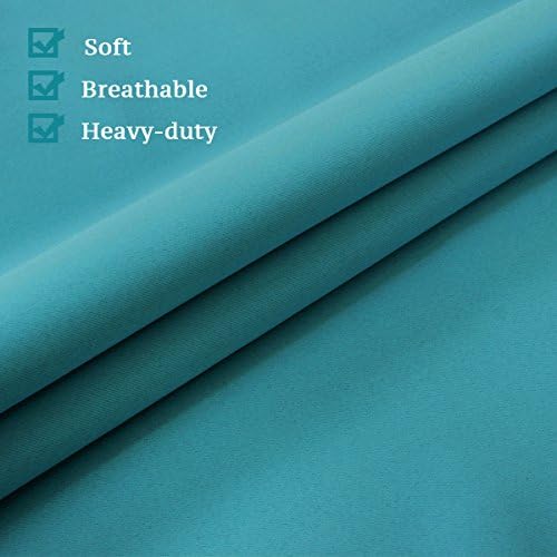 Flamingo P Tricia Blackout Curtains 2 Panels Teal