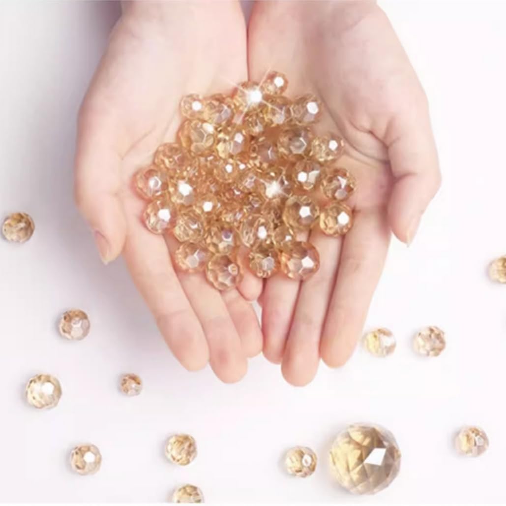 Crystal Bead Curtain 25 Strands Door Divider Wall Decor