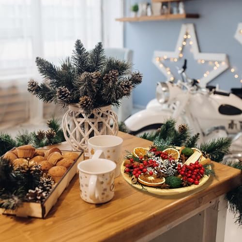 Pextian Christmas Potpourri Bowl Filler Decor