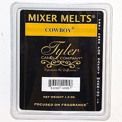 Tyler Candle Mixer Melts Wax Potpourri - Cowboy 1