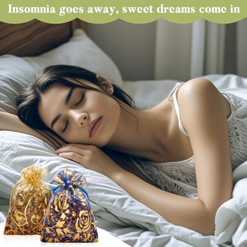 Sweet Osmanthus Sachets for Drawers and Closets - 20 Pack