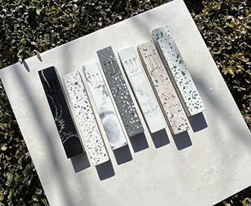 AS Modern Terrazzo Mezuzah Case 5 Inches
