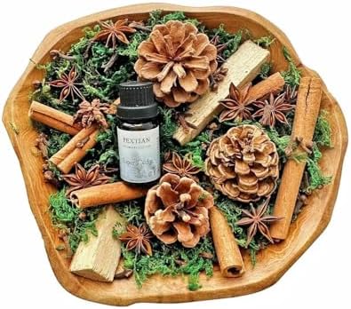 Woodland Christmas Potpourri Bowl Filler
