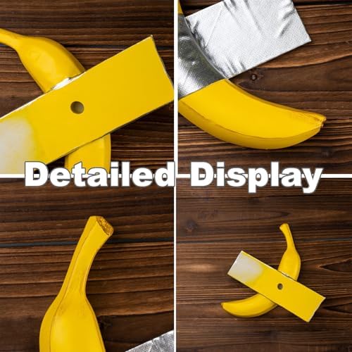 Cordore Handmade Banana Wall Sculpture Decor